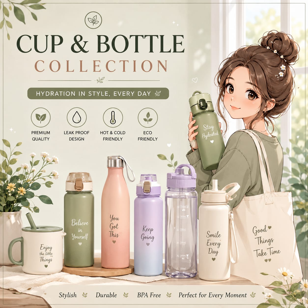 Cup & Bottle Collection