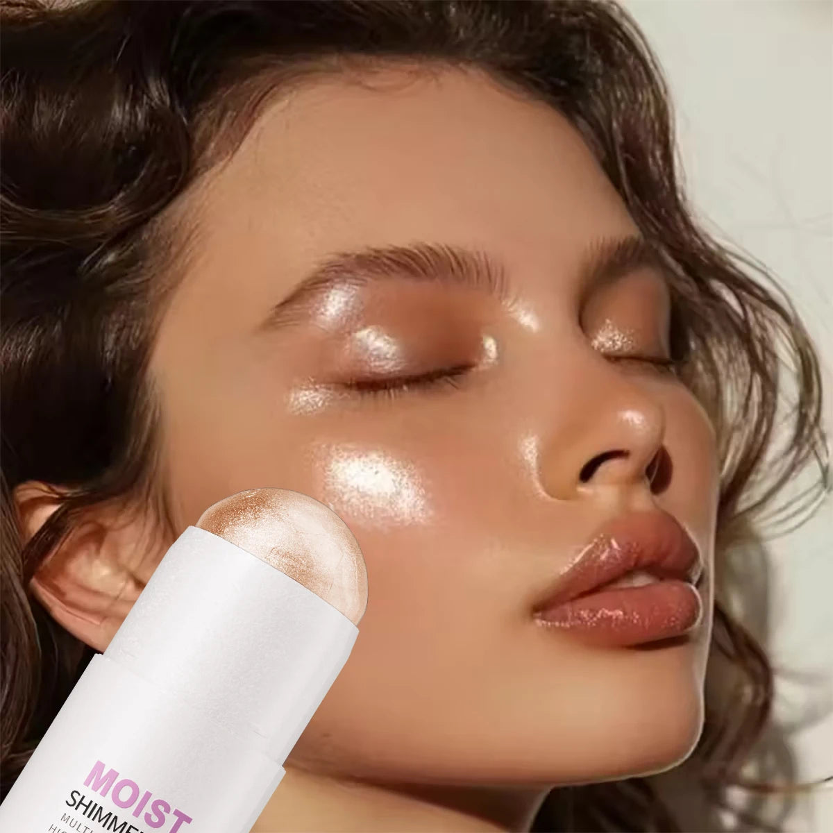 Natural Brightening Face Contour & Highlight Makeup, Medium Coverage, Buildable