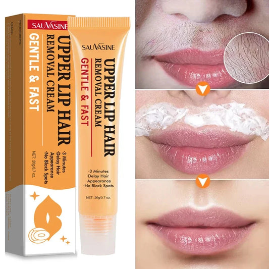 3 Minutes Fast Hair Removal Cream Painless Hair Growth Inhibitor Lip Face Arm Armpit Legs Permanent