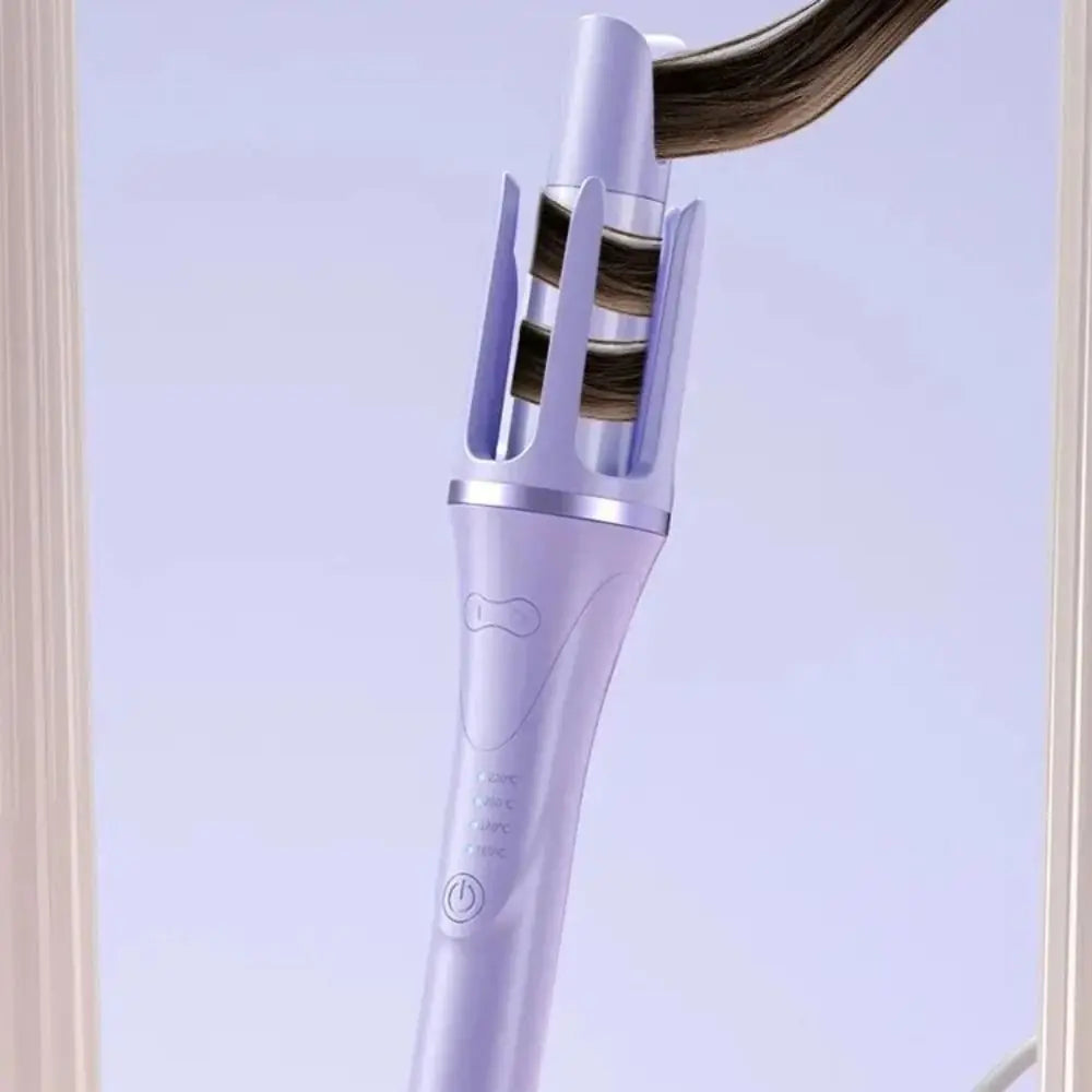 Anti-Scald Automatic Hair Curler 32MM Adjustable Gear Curling Iron Non Damaging Hair Rotating Hair Curling Machine Dormitory