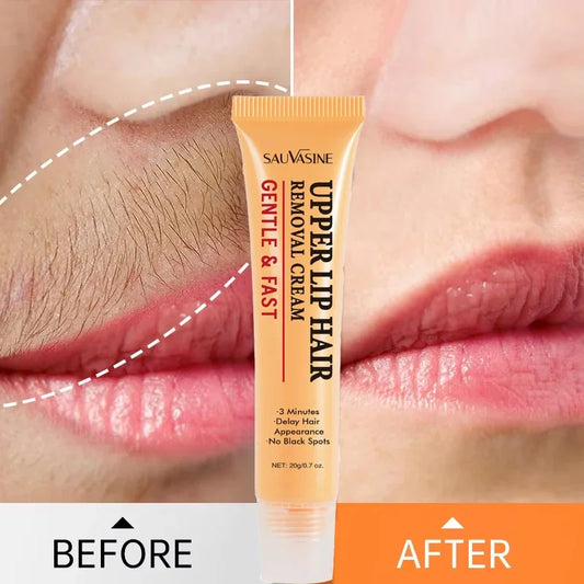 3 Minutes Fast Hair Removal Cream Painless Hair Growth Inhibitor Lip Face Arm Armpit Legs Permanent