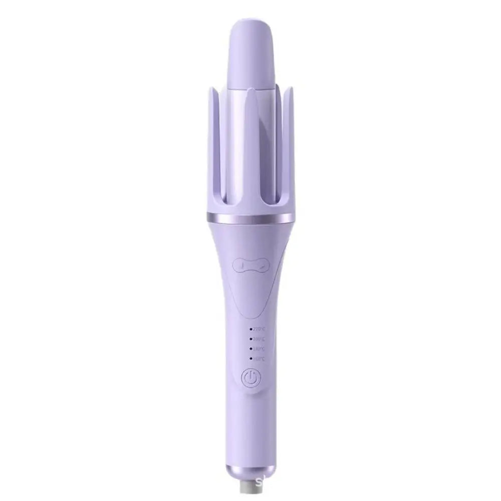 Anti-Scald Automatic Hair Curler 32MM Adjustable Gear Curling Iron Non Damaging Hair Rotating Hair Curling Machine Dormitory