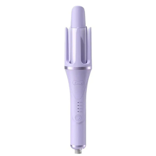 Anti-Scald Automatic Hair Curler 32MM Adjustable Gear Curling Iron Non Damaging Hair Rotating Hair Curling Machine Dormitory