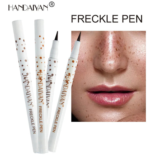 New Face Fake Freckles Pen Natural Waterproof Lifelike Fake Freckles Pen for Long Lasting Look Dot