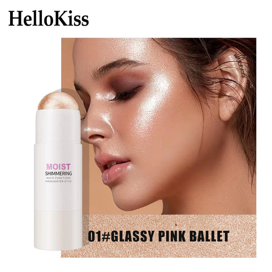 Natural Brightening Face Contour & Highlight Makeup, Medium Coverage, Buildable