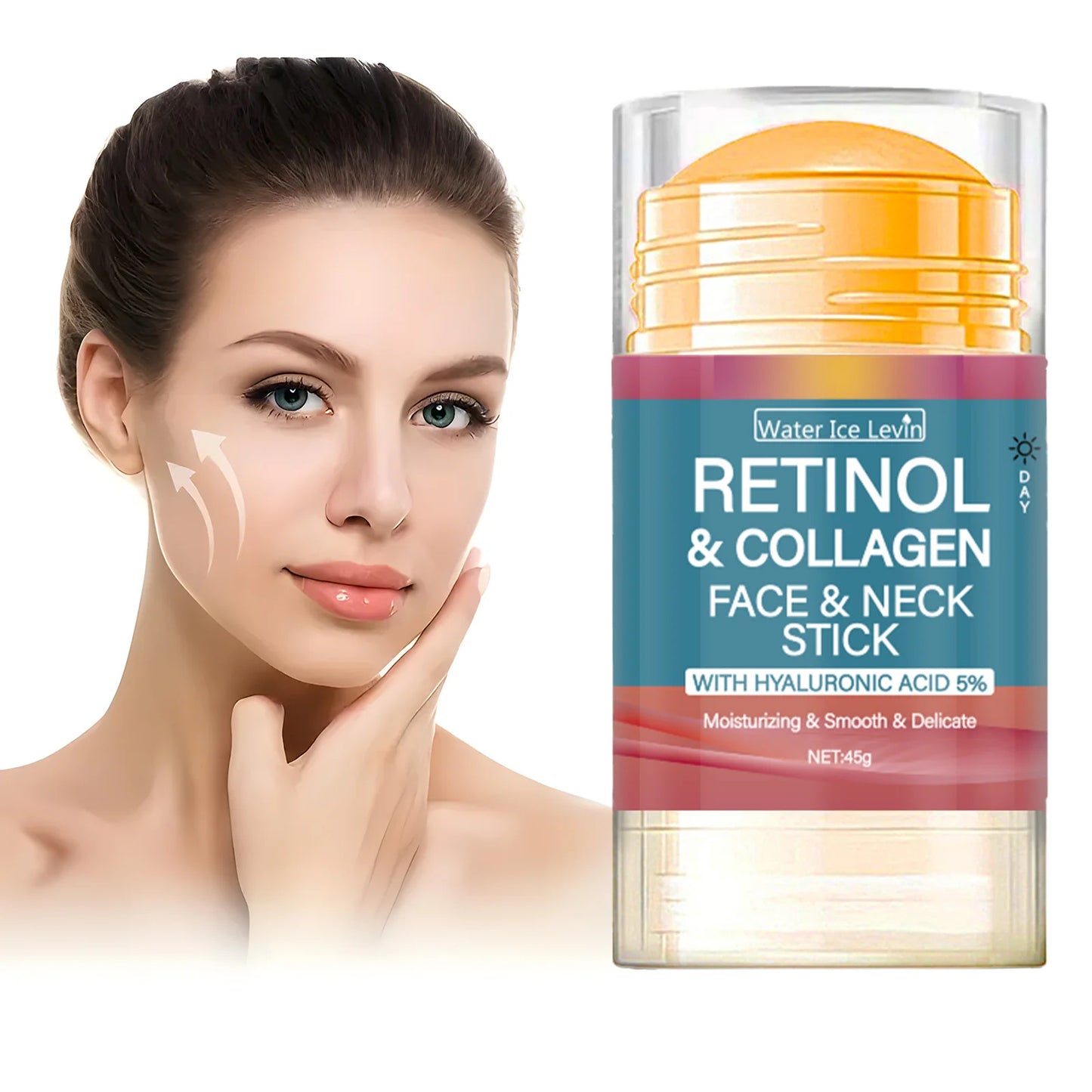 Retinol Lifting Firming Cream Stick Collagen Smooth wrinkles Face Cream For Moisturizer