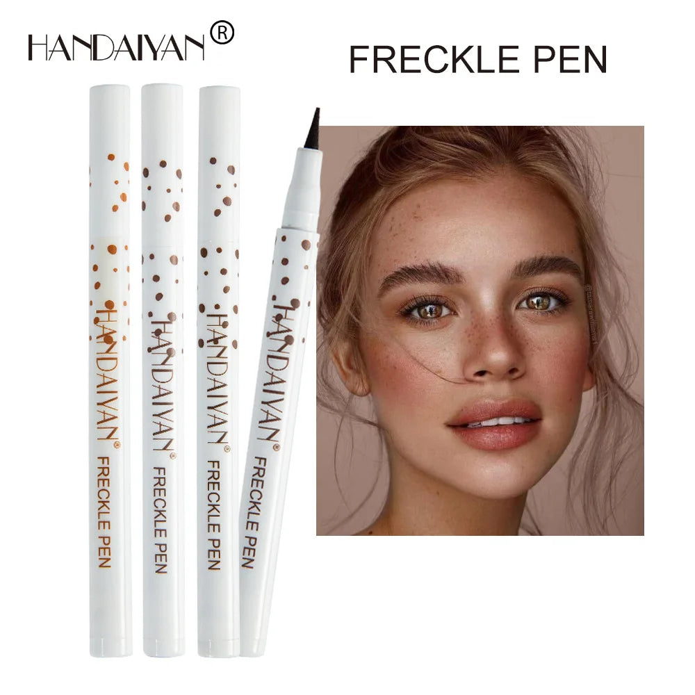 New Face Fake Freckles Pen Natural Waterproof Lifelike Fake Freckles Pen for Long Lasting Look Dot