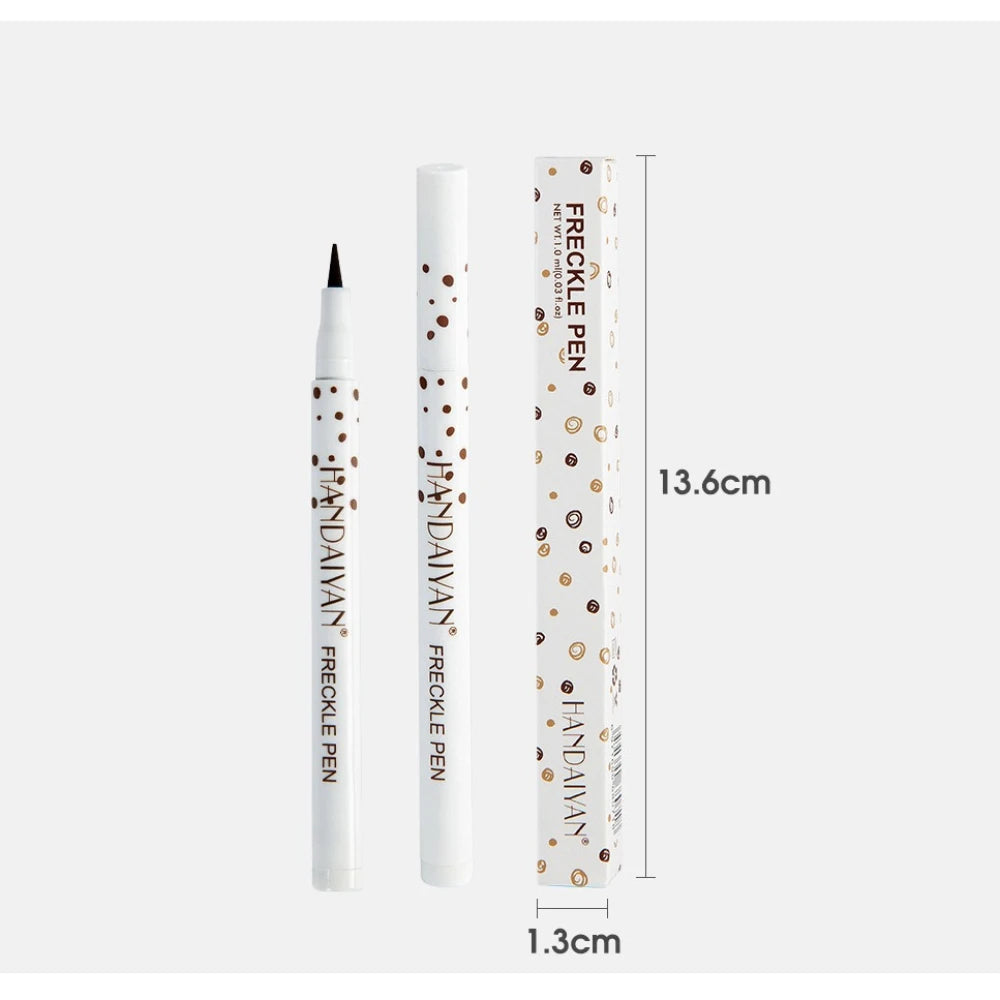 New Face Fake Freckles Pen Natural Waterproof Lifelike Fake Freckles Pen for Long Lasting Look Dot
