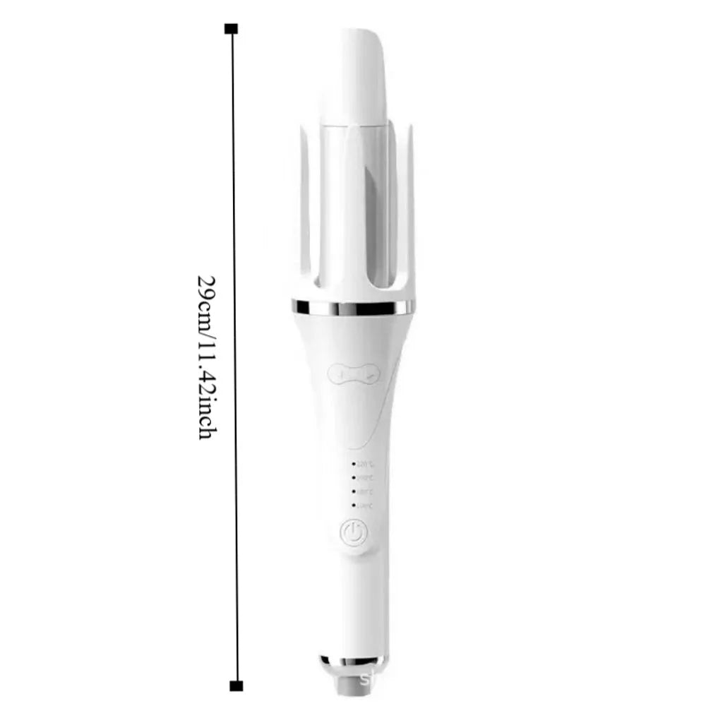 Anti-Scald Automatic Hair Curler 32MM Adjustable Gear Curling Iron Non Damaging Hair Rotating Hair Curling Machine Dormitory